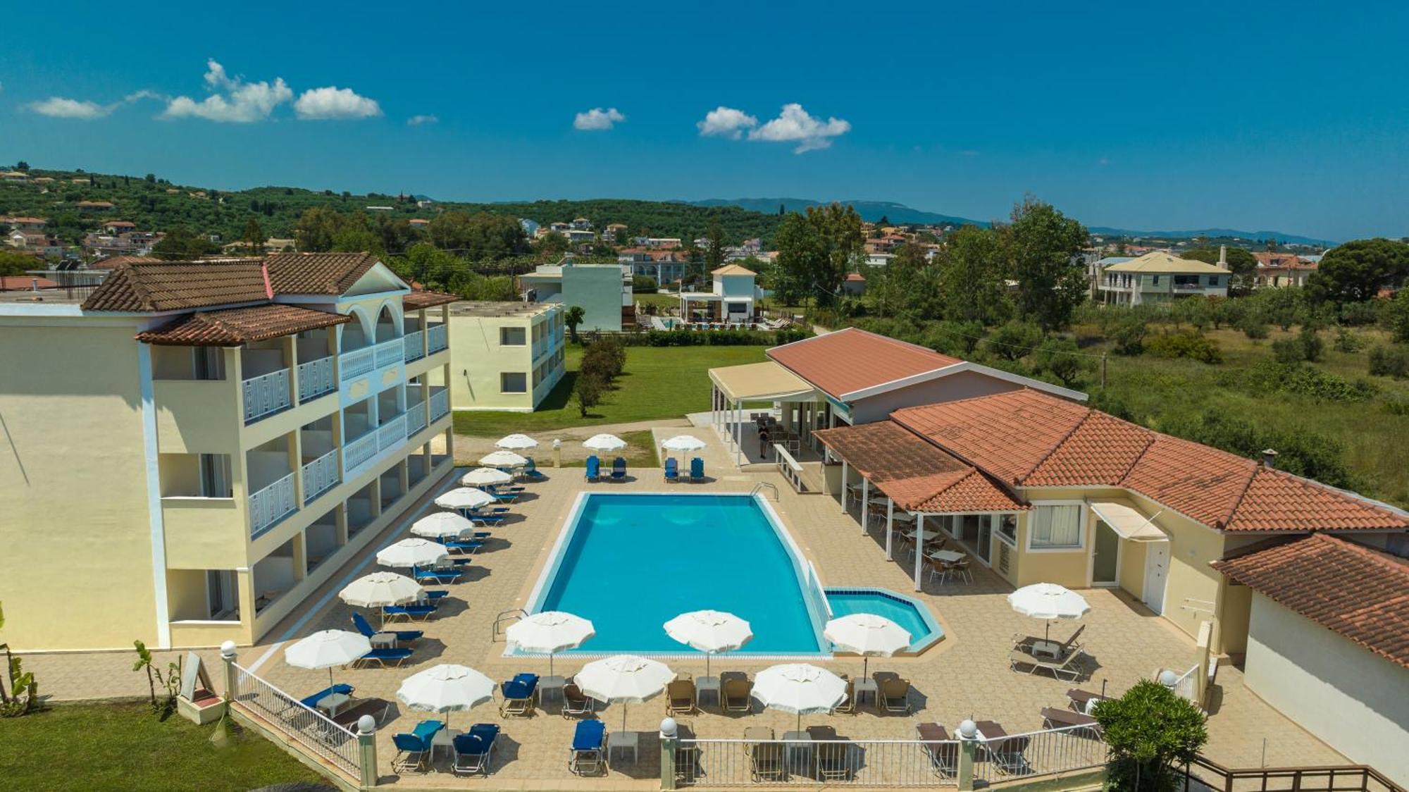 Manousis Aparthotel Tsilivi  Exterior foto