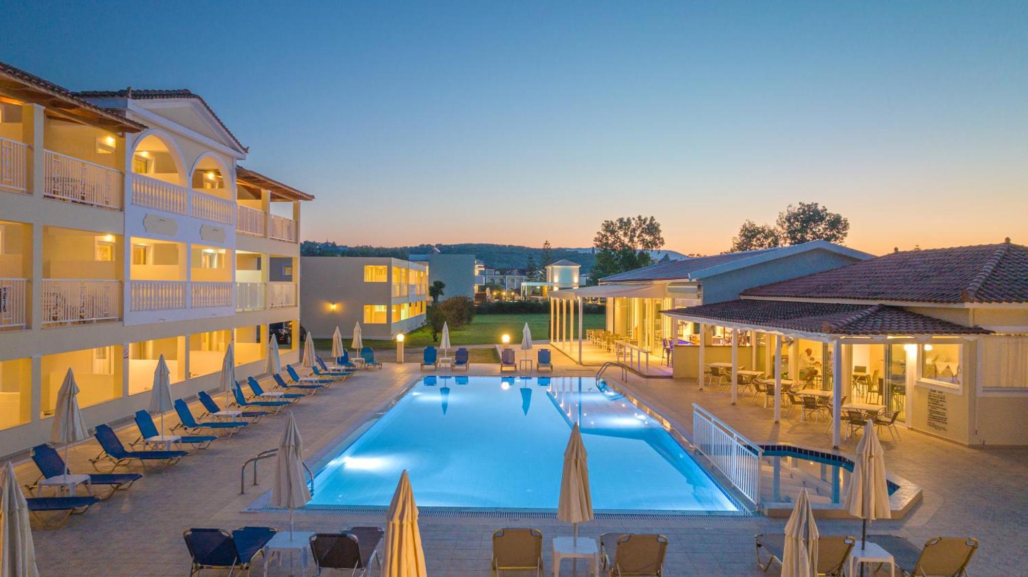 Manousis Aparthotel Tsilivi  Exterior foto
