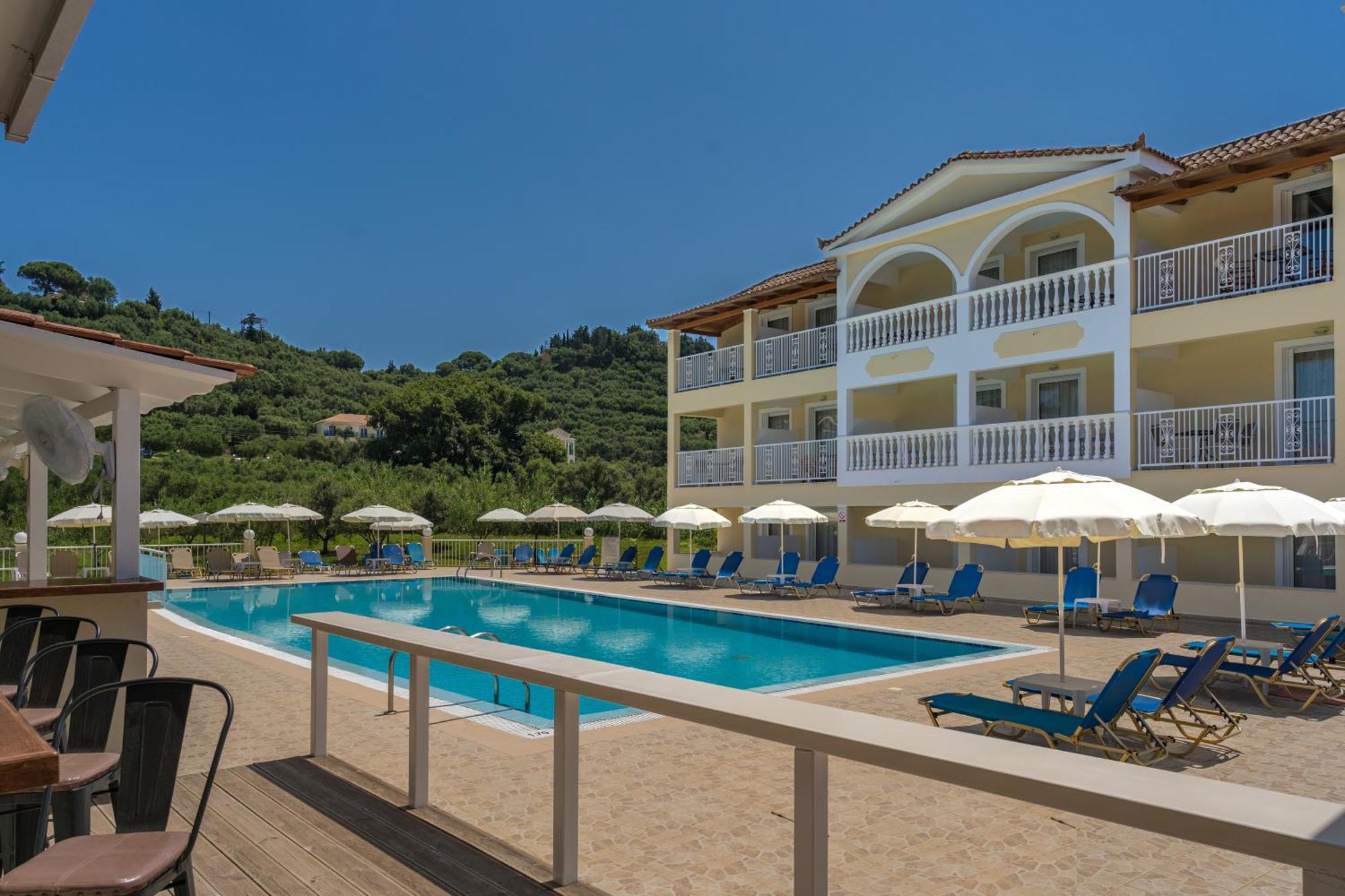 Manousis Aparthotel Tsilivi  Exterior foto