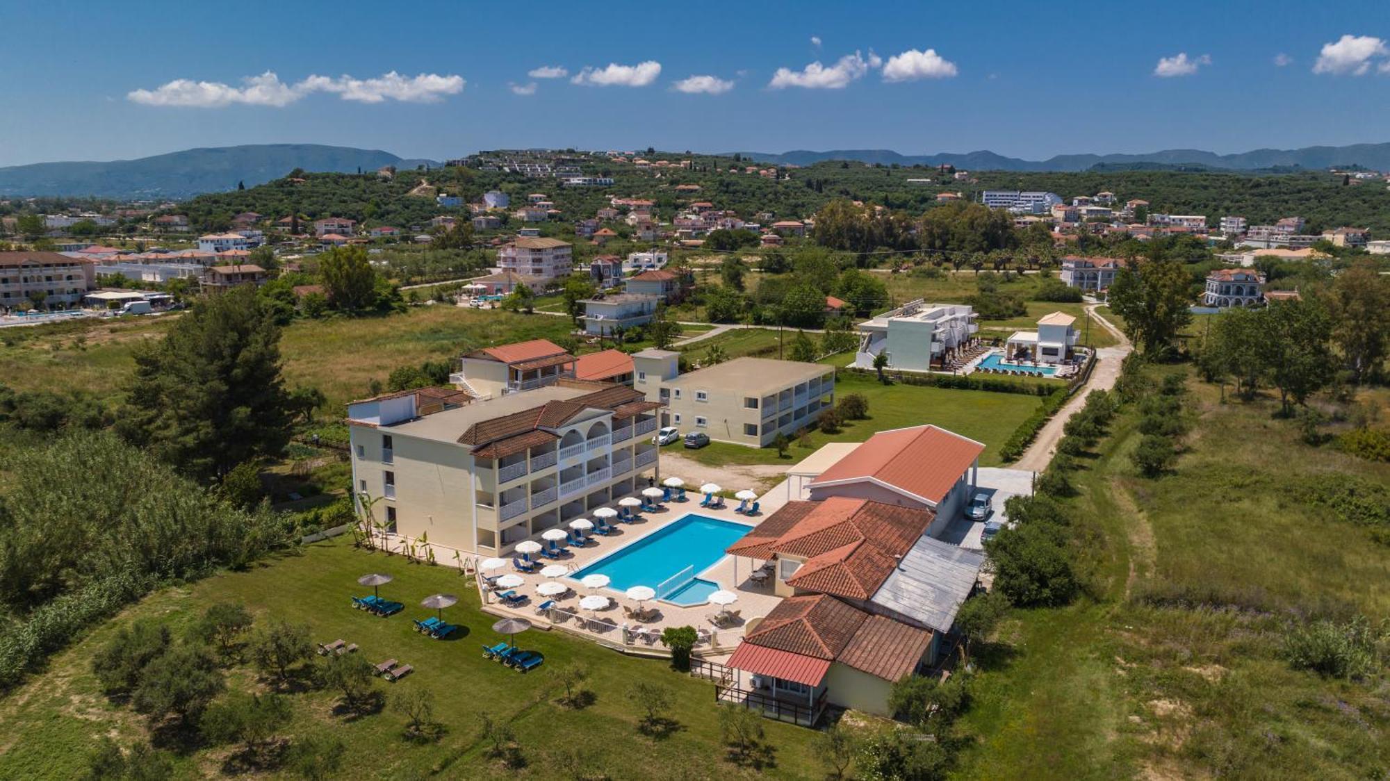 Manousis Aparthotel Tsilivi  Exterior foto