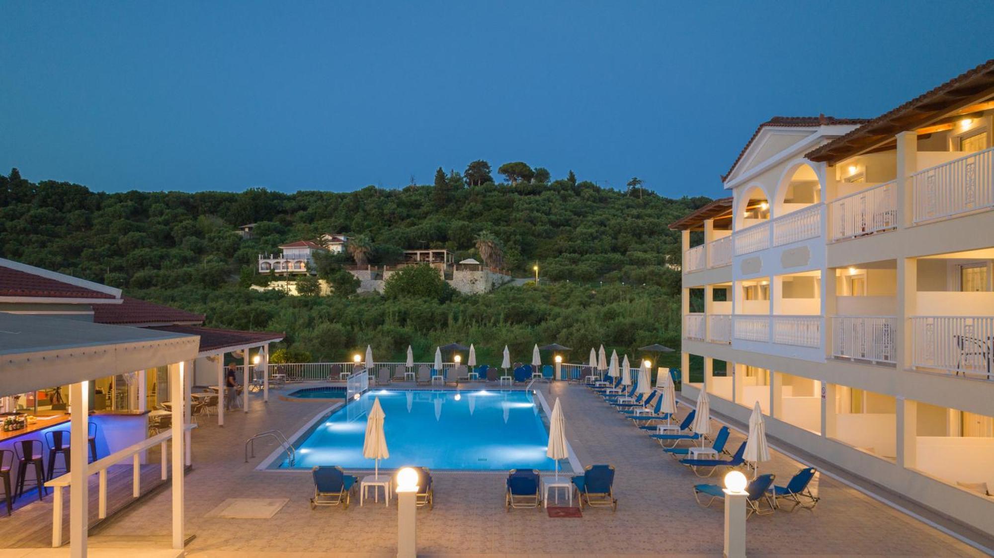 Manousis Aparthotel Tsilivi  Exterior foto