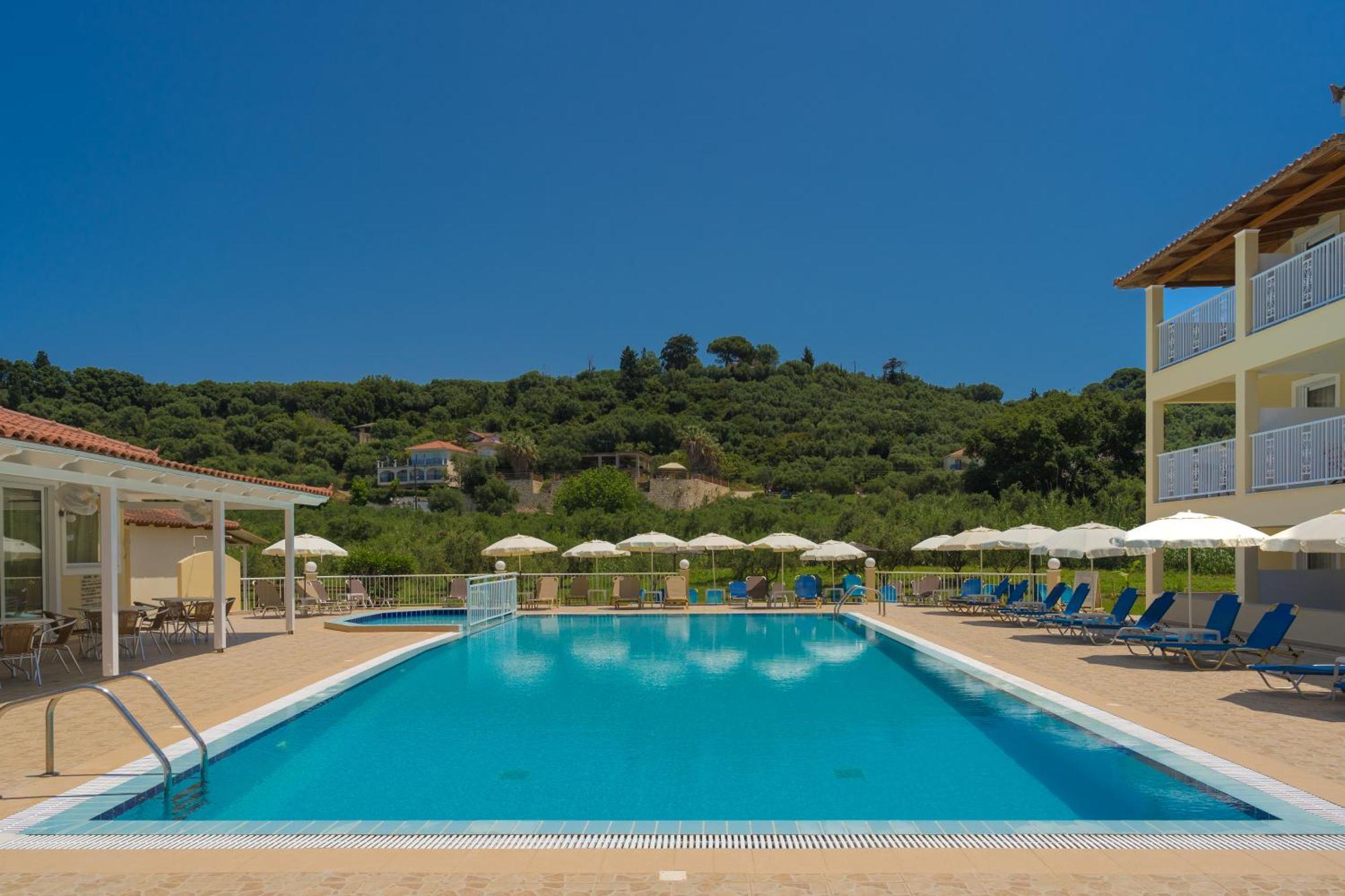 Manousis Aparthotel Tsilivi  Exterior foto