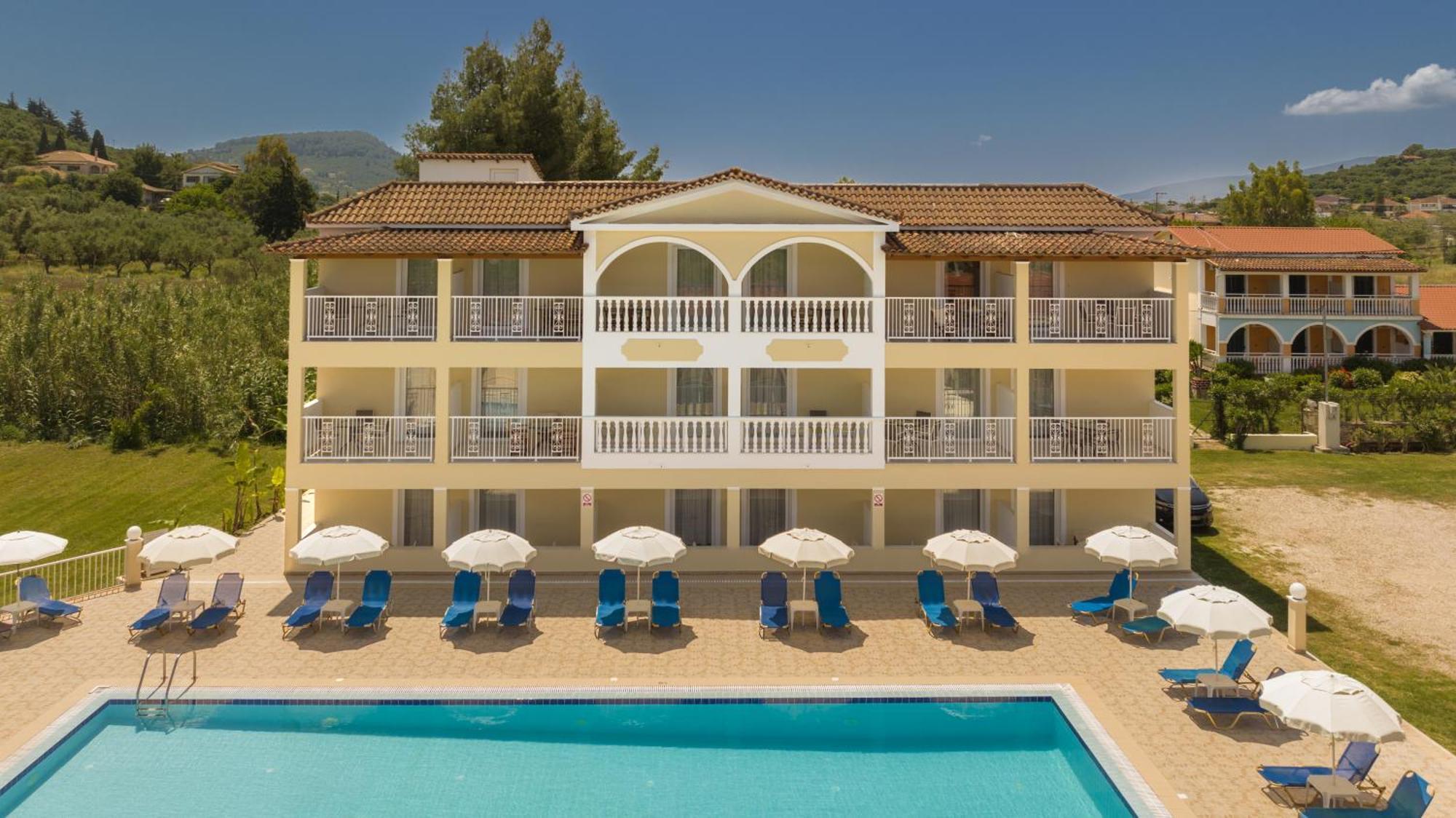 Manousis Aparthotel Tsilivi  Exterior foto