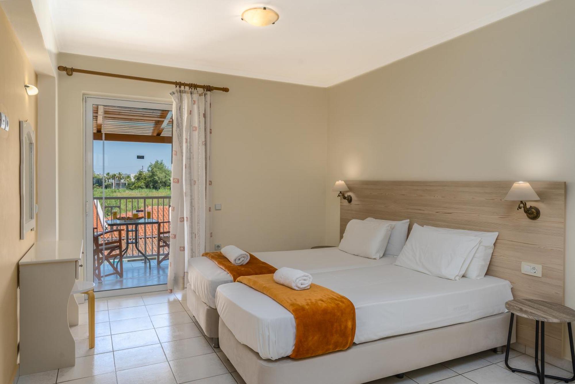Manousis Aparthotel Tsilivi  Exterior foto